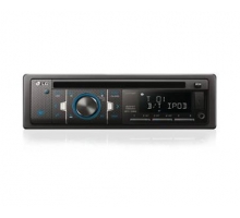 Автомобильная аудиосистема CD со слотом для SD-карты и возможностью прямого подключения iPod