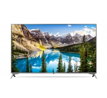 49'' UHD телевизор с высококачественной IPS панелью