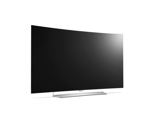 Изогнутый OLED 4K телевизор. Оснащен CINEMA 3D и webOS 2.0 - 55EG920V