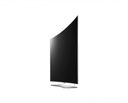 Изогнутый OLED 4K телевизор. Оснащен CINEMA 3D и webOS 2.0 - 55EG960V