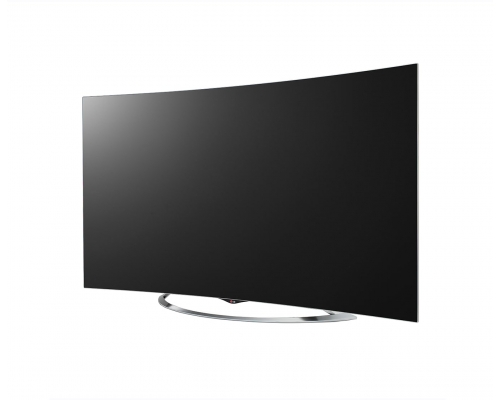 Изогнутый OLED 4K телевизор. Оснащен CINEMA 3D и webOS - 65EC970V