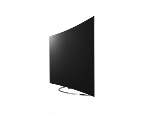 Изогнутый OLED 4K телевизор. Оснащен CINEMA 3D и webOS - 65EC970V