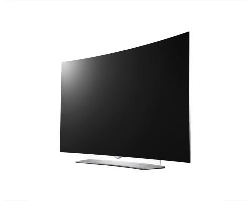 Изогнутый OLED 4K телевизор. Оснащен CINEMA 3D и webOS 2.0 - 65EG960V