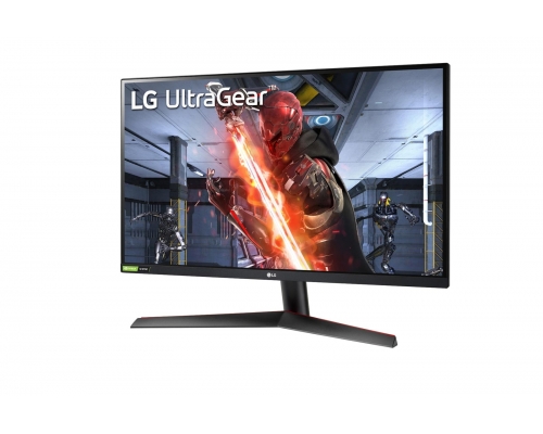 27'' игровой монитор LG UltraGear™ QHD IPS, 1ms (GTG) и NVIDIA® G-SYNC® Compatible - 27GN800-B
