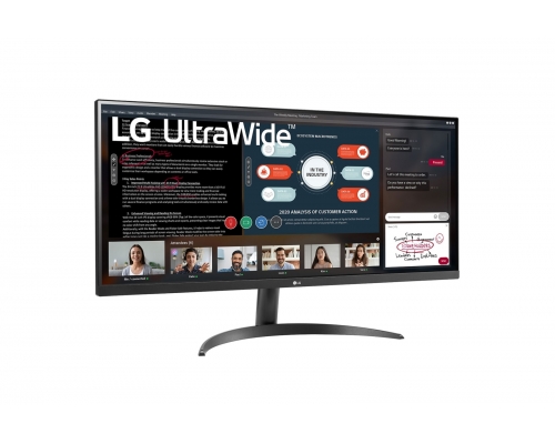 34-дюймовый монитор UltraWide™ Full HD IPS с соотношением сторон 21: 9 и AMD FreeSync™ - 34WP500-B
