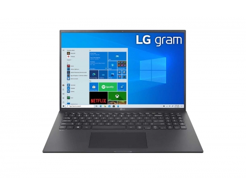 Ультралёгкий LG gram 16” 16:10 с дисплеем IPS и платформой Intel® Evo™ - 16Z90P-G