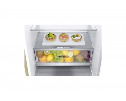 Холодильник LG с технологией DoorCooling+, подключением к Wi-Fi и управлением через смартфон с приложением SmartThinQ - GA-B459BEDZ