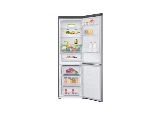 Холодильник LG с технологией DoorCooling+, подключением к Wi-Fi и управлением через смартфон с приложением SmartThinQ - GA-B459SMHZ