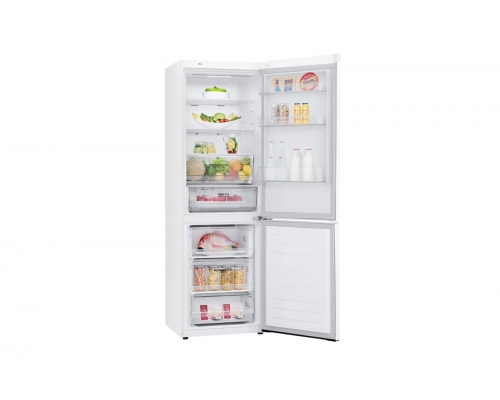 Холодильник LG с технологией DoorCooling+, подключением к Wi-Fi и управлением через смартфон с приложением SmartThinQ - GA-B459SQHZ