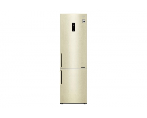 Холодильник LG с технологией DoorCooling+, подключением к Wi-Fi и управлением через смартфон с приложением SmartThinQ - GA-B509BEDZ
