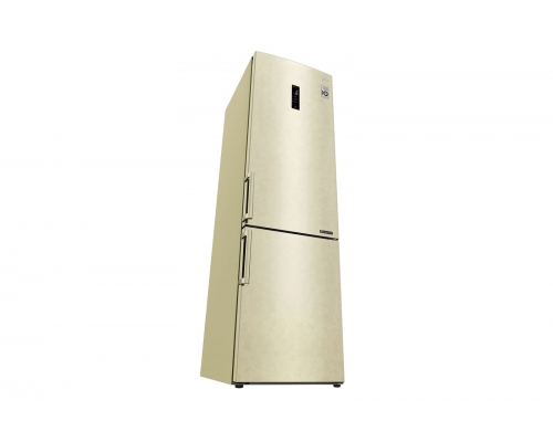 Холодильник LG с технологией DoorCooling+, подключением к Wi-Fi и управлением через смартфон с приложением SmartThinQ - GA-B509BEDZ