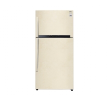 Холодильник LG c верхним расположеним морозильной камеры и Умным Инверторным компрессором