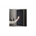 Объем 705л | InstaView Door-in-Door | Сияющий черный | DoorCooling+, Диспенсер для воды и льда - GR-X24FMKBL