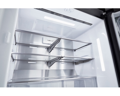527 л, Холодильник LG Objet Collection, Утонченная рамка InstaView™, Изысканный дизайн, Бежевый цвет - GR-X24FQEKM