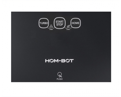 Умный робот-пылесос HOM-BOT SQUARE™ быстро и эффективно уберет каждый угол в Вашем доме - VR63406LV