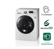 Паровая стиральная машина LG Inverter Direct Drive с технологией 6 MOTION
