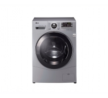 Новая узкая стиральная машина LG с технологией ''6 Движений заботы'' и сенсорным дисплеем