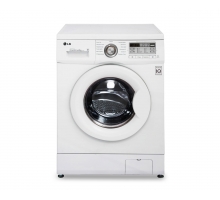 Узкая стиральная машина LG с прямым приводом и технологией ''6 движений заботы''