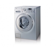 Паровая стиральная машина с прямым приводом LG Direct Drive.