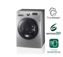 Паровая стиральная машина LG Inverter Direct Drive с технологией 6 MOTION