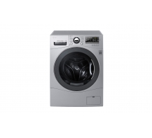 Узкая стиральная машина LG с прямым приводом, технологией ''6 движений заботы'' и функцией пара True Steam