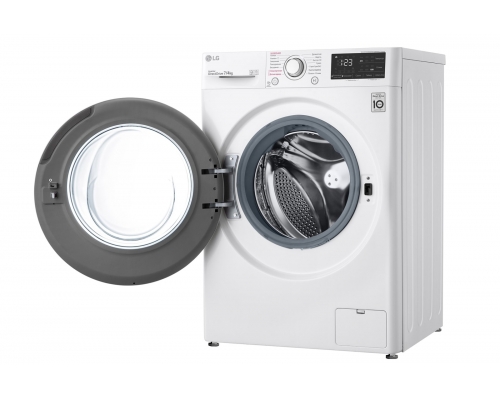Узкая стиральная машина с технологией AI DD и функцией сушки, 7/4кг - F2V3HG0W