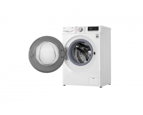 Узкая стиральная машина с технологией AI DD и функцией сушки, 7/4кг - F2V5HG0W