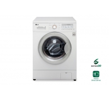 Узкая стиральная машина LG 5 с прямым приводом и технологией ''6 движений заботы''