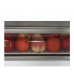 Встраиваемый холодильник белого цвета с технологией No Frost в холодильной и морозильной камере - GR-N309LLA