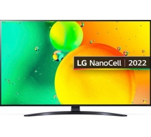 Nano Cell телевизор 4K Ultra HD LG 43NANO766QA