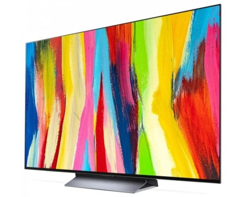 OLED телевизор 4K Ultra HD LG OLED77C24LA.ARUB
