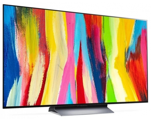OLED телевизор 4K Ultra HD LG OLED77C24LA.ARUB